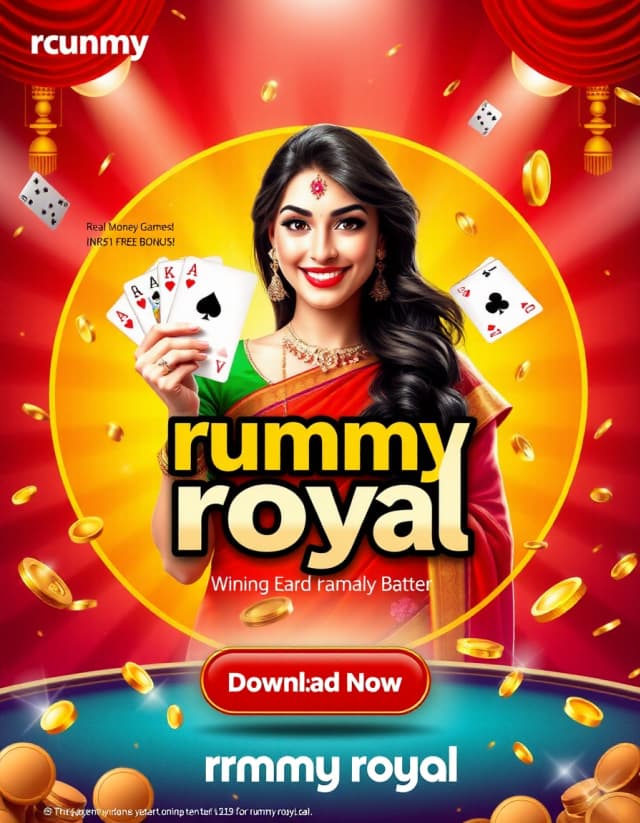Rummy Royal Banner